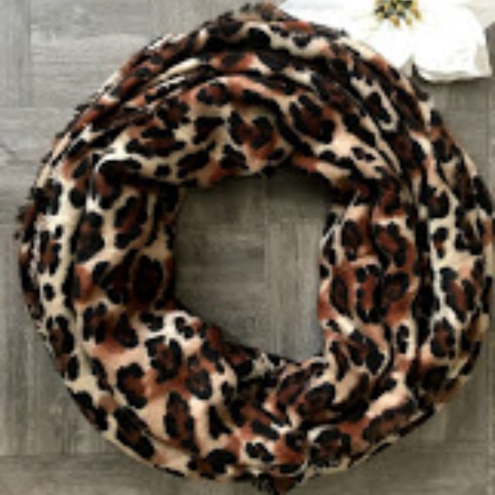 Large animal leopard print beautiful blank…